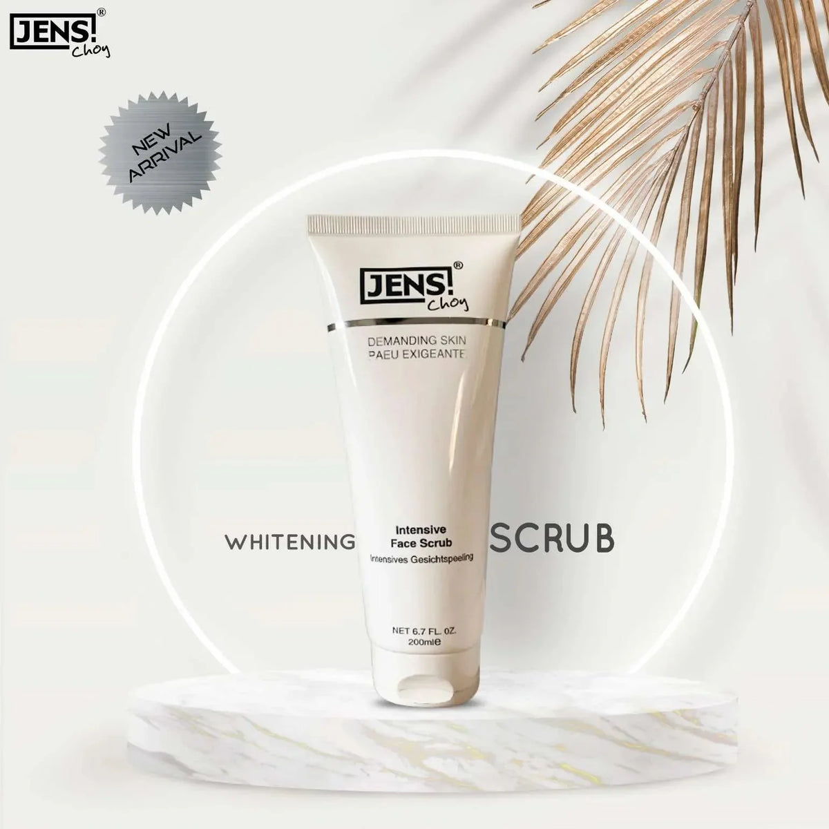 Jens Choy White Scrub 200ml - Buy Online in Pakistan at Cosmia.pk
