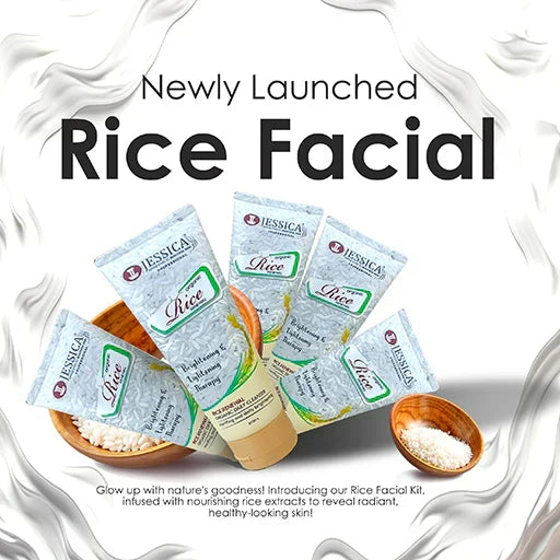 Jessica Rice Facial Kit - Buy Online in Pakistan at Cosmia.pk