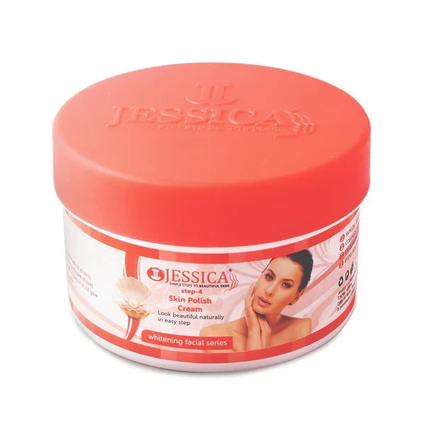 Jessica Skin Polish Cream Whitening Series - 500ml - Buy Online in Pakistan at Cosmia.pk