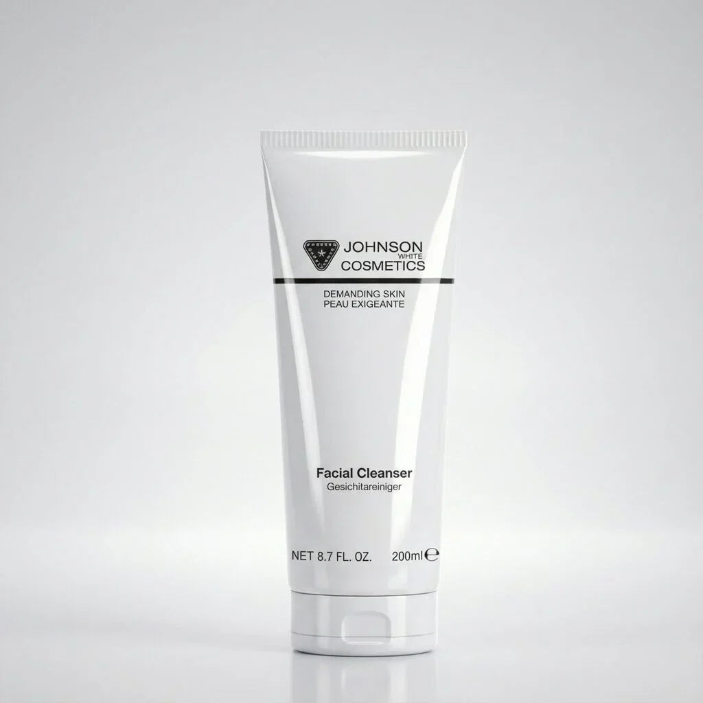 Johnson White Cosmetics Facial Cleanser - 200ml - Buy Online in Pakistan at Cosmia.pk