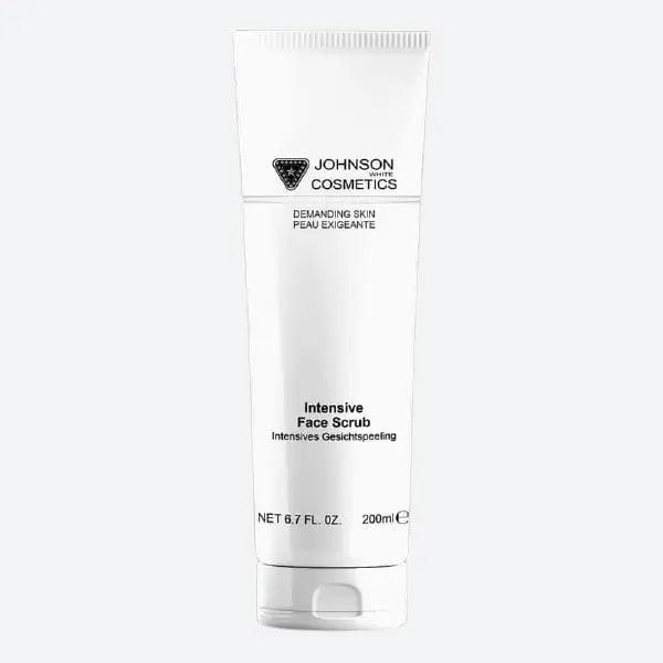 Johnson White Cosmetics Intensive Face Scrub - 200ml - Buy Online in Pakistan at Cosmia.pk