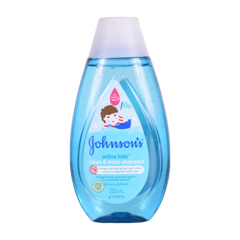Johnson's Active Kids Clean & Fresh Shampoo - 200ml - Buy Online in Pakistan at Cosmia.pk