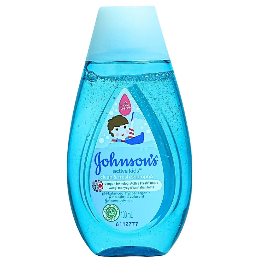 Johnson's Active Kids Shampoo - 100ml - Buy Online in Pakistan at Cosmia.pk