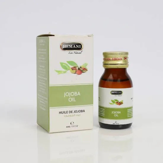 Hemani Herbal Oil - 30ml - Jojoba - Buy Online in Pakistan at Cosmia.pk