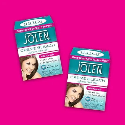 Jolen Creme Bleach, Mild Formula With Aloe Vera - 30ml - Buy Online in Pakistan at Cosmia.pk