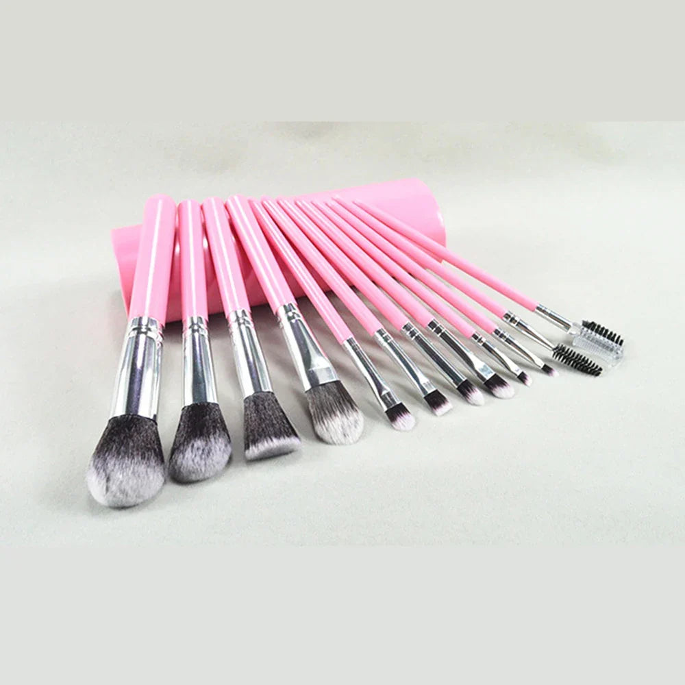 12 Pcs Brush Set with Box - Buy Online in Pakistan at Cosmia.pk