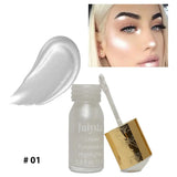JulyStar Silky Glow Liquid Eyeshadow Highlighter - 15ml - Buy Online in Pakistan at Cosmia.pk