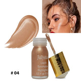 JulyStar Silky Glow Liquid Eyeshadow Highlighter - 15ml - Buy Online in Pakistan at Cosmia.pk