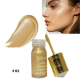 JulyStar Silky Glow Liquid Eyeshadow Highlighter - 15ml - Buy Online in Pakistan at Cosmia.pk