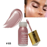 JulyStar Silky Glow Liquid Eyeshadow Highlighter - 15ml - Buy Online in Pakistan at Cosmia.pk