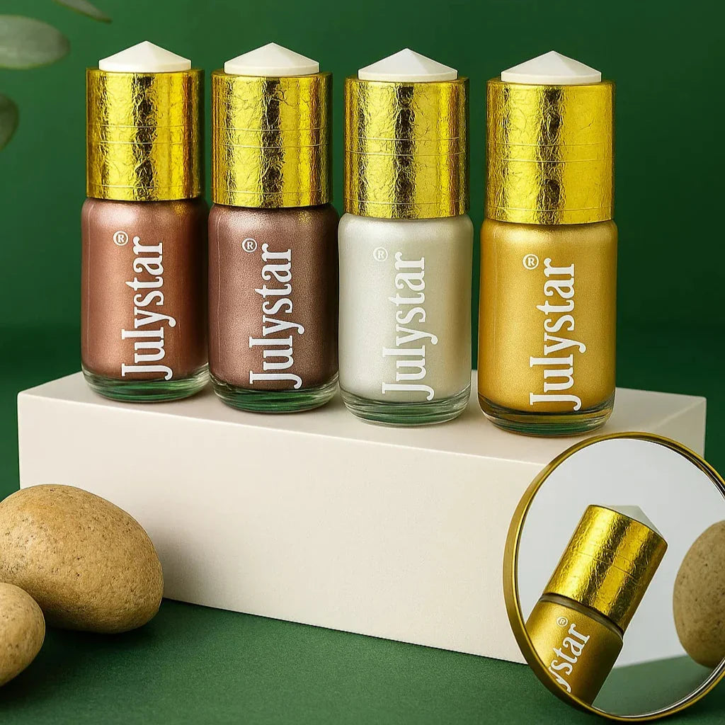 JulyStar Silky Glow Liquid Eyeshadow Highlighter - 15ml - Buy Online in Pakistan at Cosmia.pk