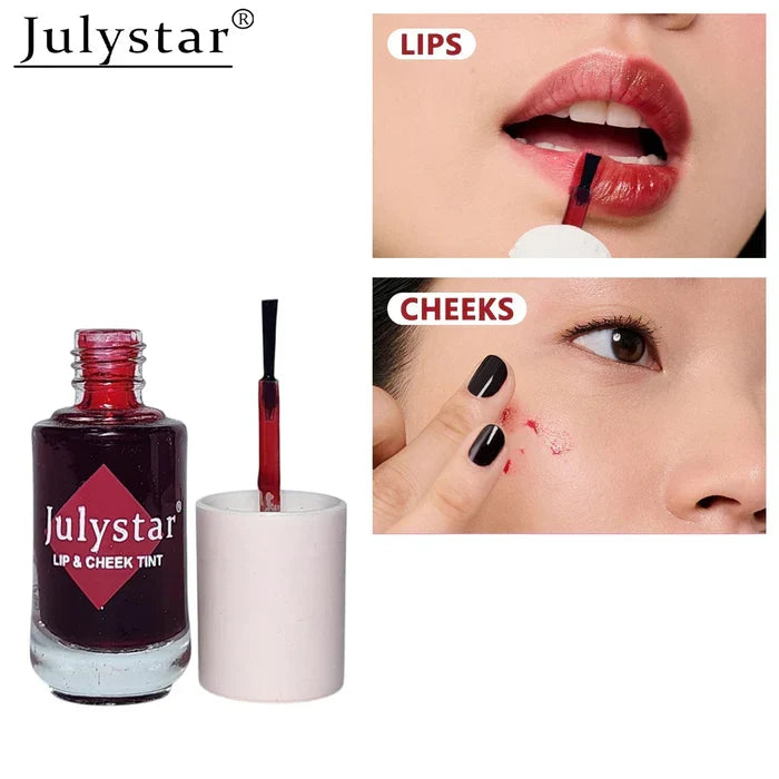 Julystar Lips & Cheek Stain Tint - Buy Online in Pakistan at Cosmia.pk