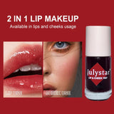 Julystar Lips & Cheek Stain Tint - Buy Online in Pakistan at Cosmia.pk