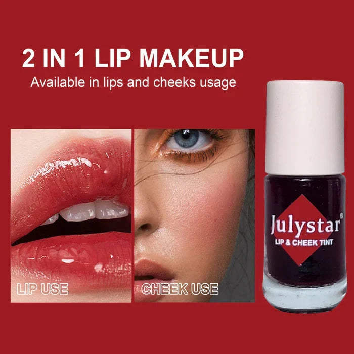 Julystar Lips & Cheek Stain Tint - Buy Online in Pakistan at Cosmia.pk