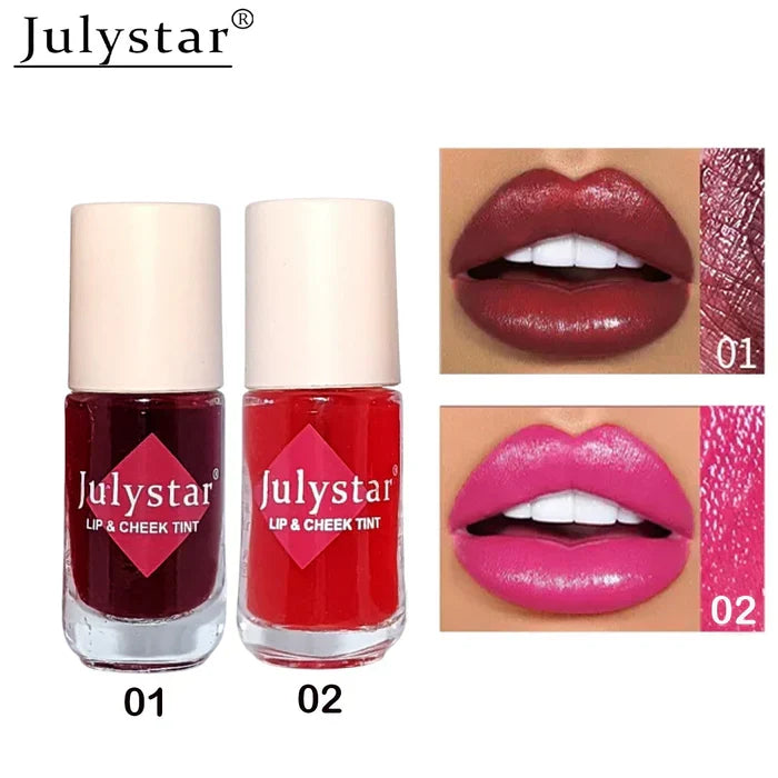 Julystar Lips & Cheek Stain Tint - Buy Online in Pakistan at Cosmia.pk