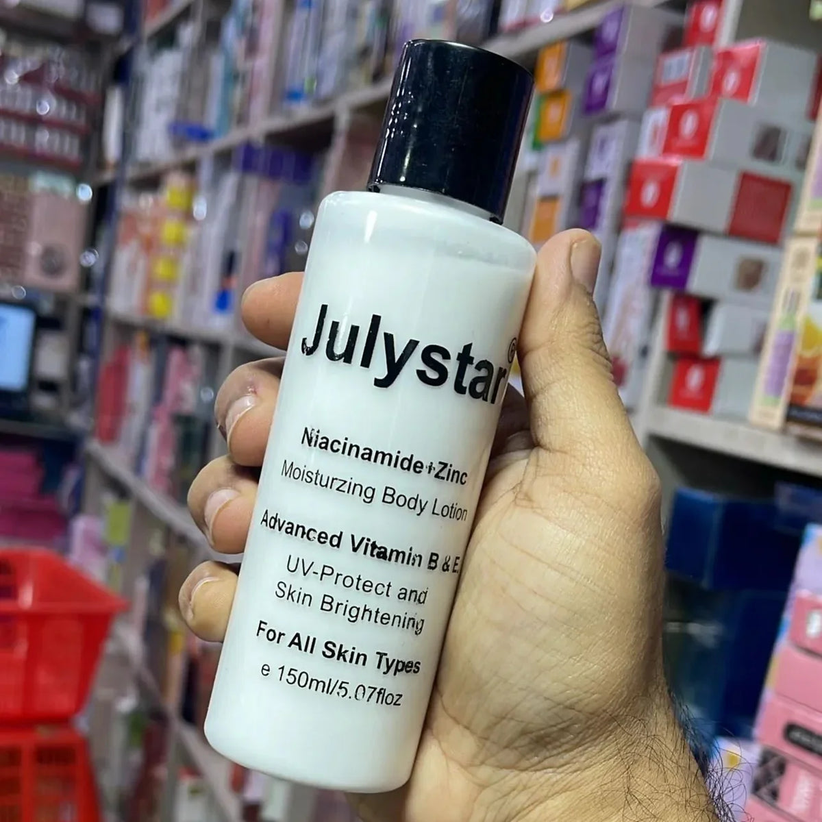 Julystar Niacinamide Moisturising Lotion 150ml - Buy Online in Pakistan at Cosmia.pk