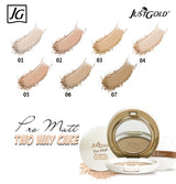 Just Gold Pro Matt Compact Powder - Buy Online in Pakistan at Cosmia.pk