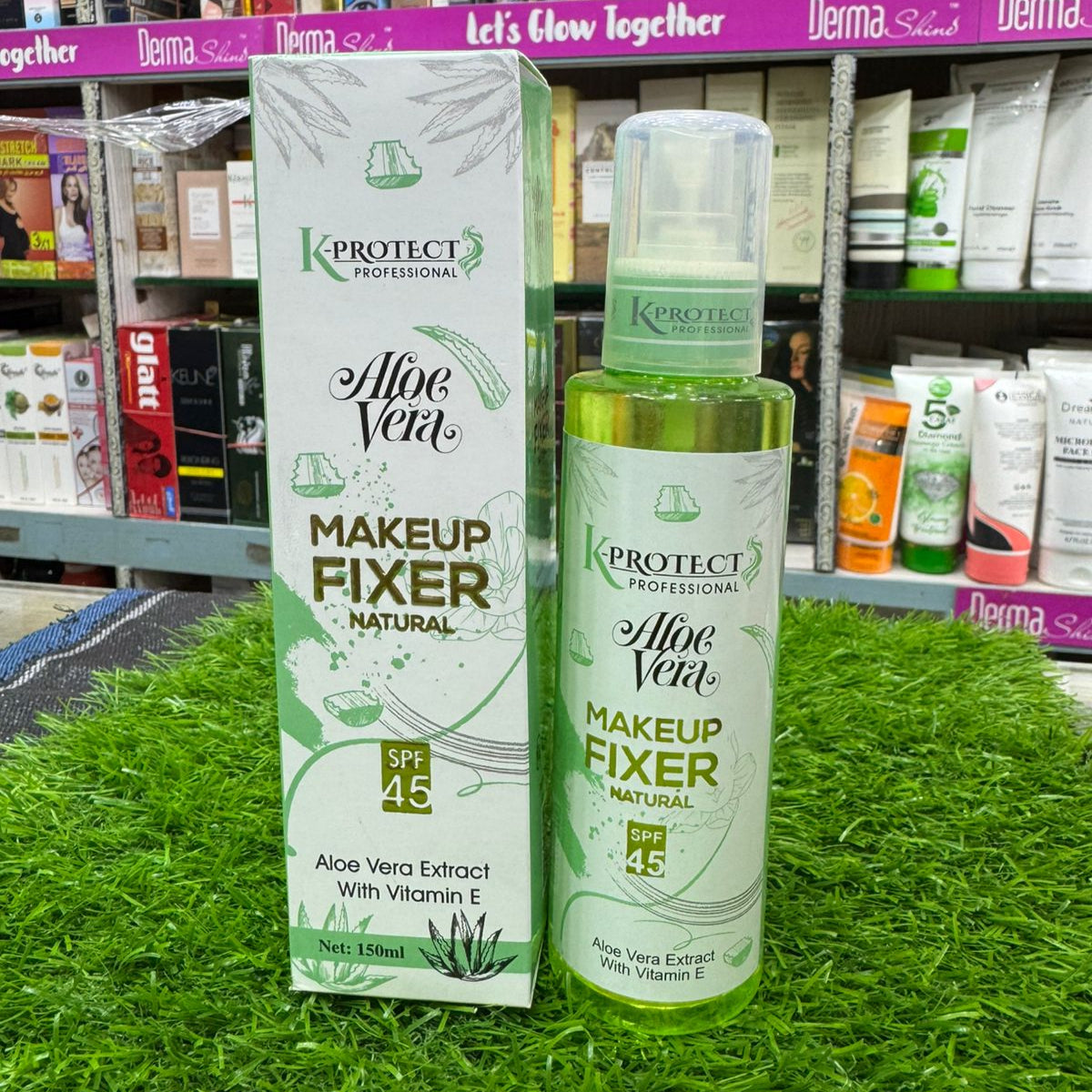 K-Protect professional Aloe Vera Makeup Fixer 150ml - Buy Online in Pakistan at Cosmia.pk
