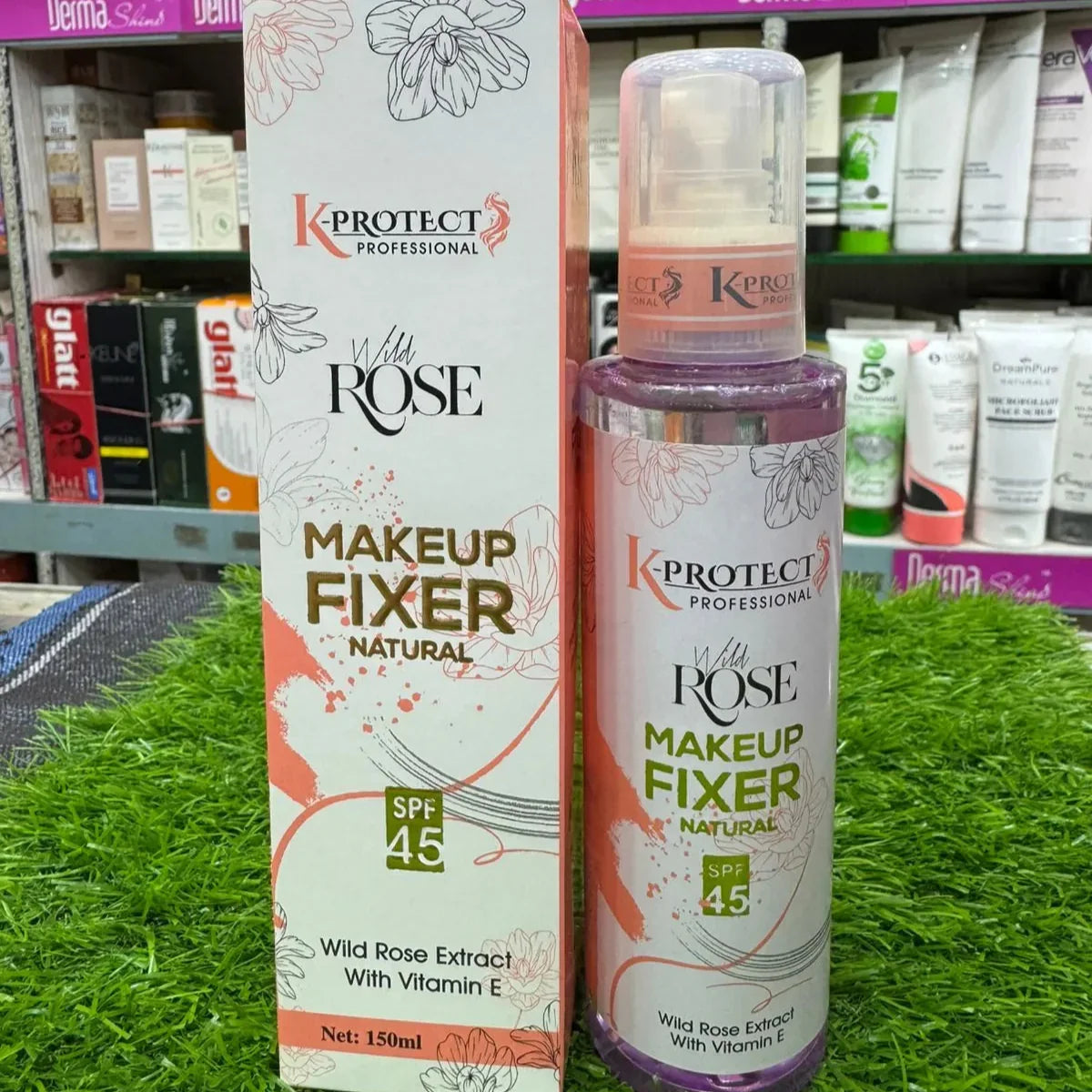 K-Protect professional Rose Makeup Fixer 150ml - Buy Online in Pakistan at Cosmia.pk
