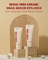K-Secret Seoul 1988 Snail Mucin 93% + Rice Cream  - 100ml - Made in Korea - Buy Online in Pakistan at Cosmia.pk