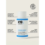 K18 Damage Shield PH Protective Shampoo 250ml - Buy Online in Pakistan at Cosmia.pk