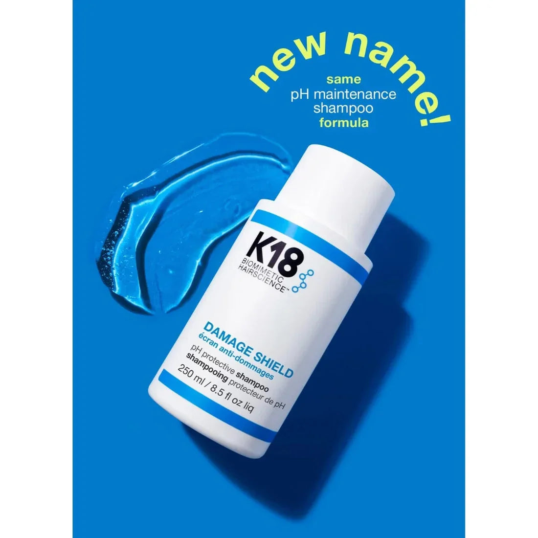 K18 Damage Shield PH Protective Shampoo 250ml - Buy Online in Pakistan at Cosmia.pk