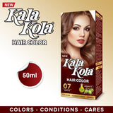 Kala Kola Hair Colour 07 Mocca 1 Piece - Buy Online in Pakistan at Cosmia.pk