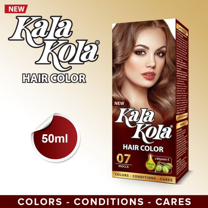 Kala Kola Hair Colour 07 Mocca 1 Piece - Buy Online in Pakistan at Cosmia.pk