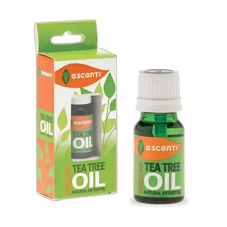 Escenti Tea Tree Oil Natural Antiseptic 10ml - Buy Online in Pakistan at Cosmia.pk