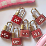 Hudamoji - Lock Shape Matte Lip Gloss - Buy Online in Pakistan at Cosmia.pk