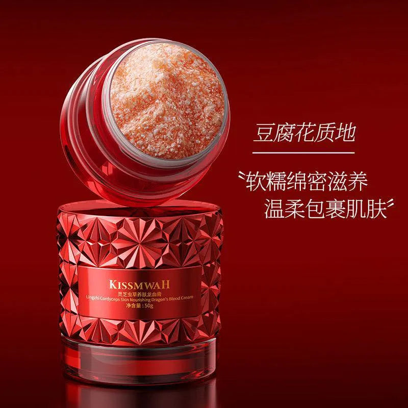 KISSMWAH Dragon’s Blood Skin Nourishing Cream – 50g - Buy Online in Pakistan at Cosmia.pk