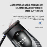 KM-593 Trimmer WIth Digital Display Display & Lithium Batteries - Buy Online in Pakistan at Cosmia.pk