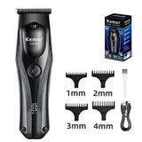 KM-593 Trimmer WIth Digital Display Display & Lithium Batteries - Buy Online in Pakistan at Cosmia.pk