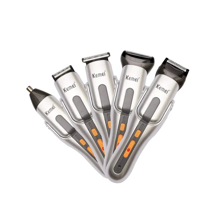 Kemei KM-680A 8 in 1 Grooming Kit (Original ) - Buy Online in Pakistan at Cosmia.pk