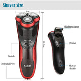 KEMEI Rechargeable KM-9013 Shaver - Buy Online in Pakistan at Cosmia.pk