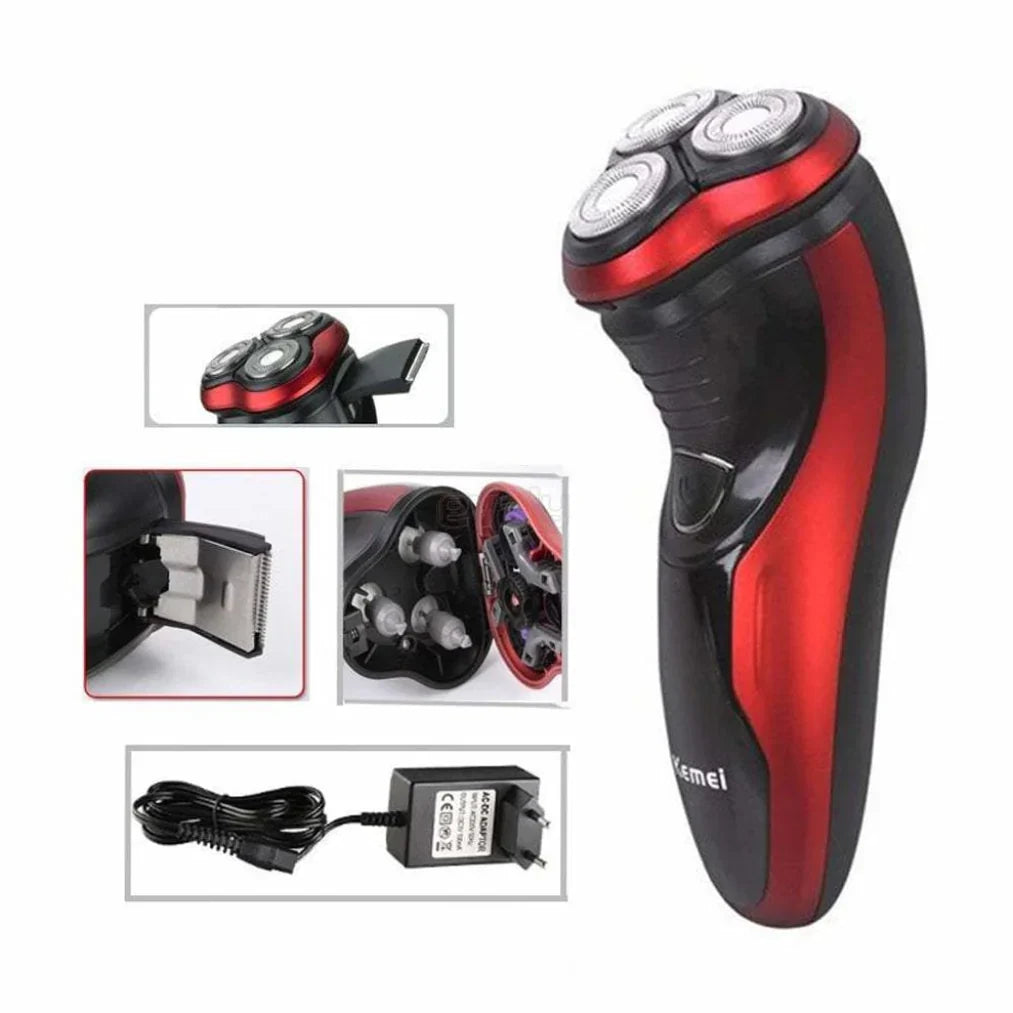 KEMEI Rechargeable KM-9013 Shaver - Buy Online in Pakistan at Cosmia.pk