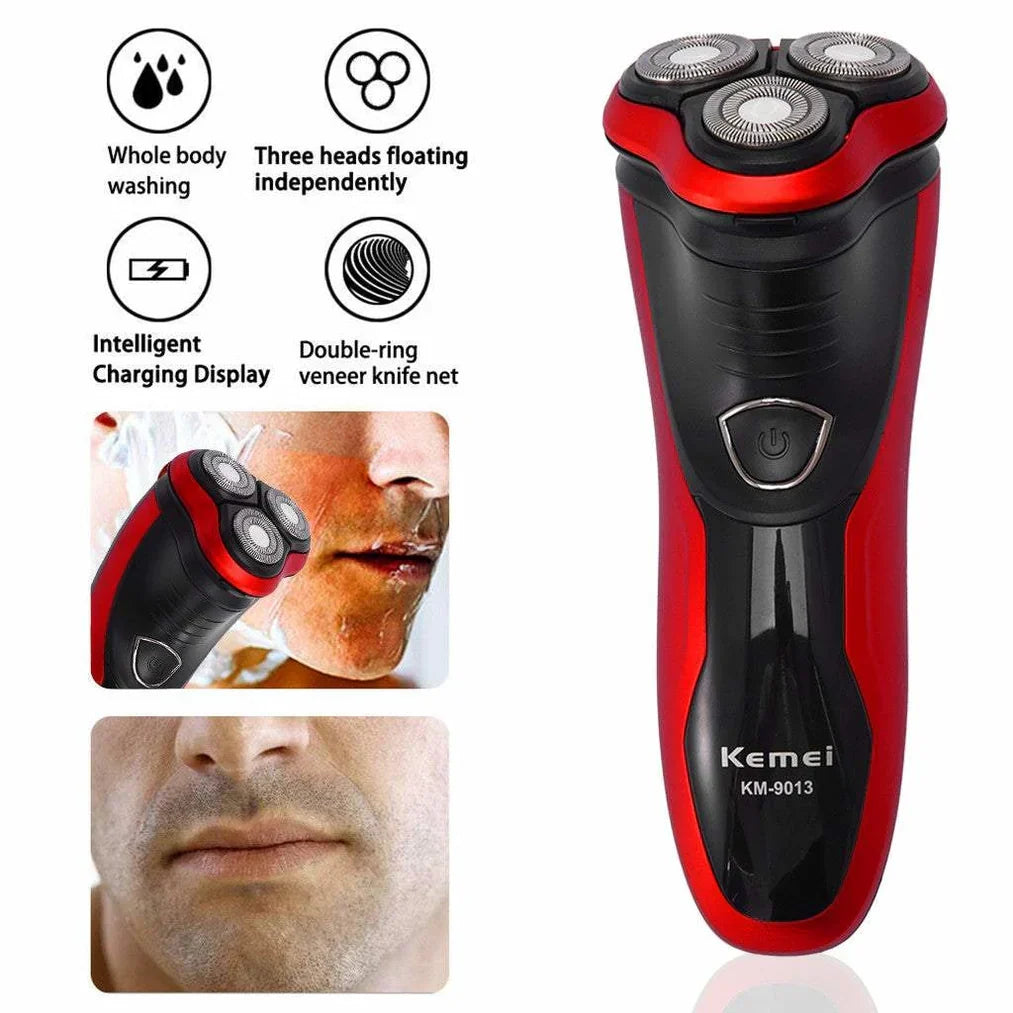 KEMEI Rechargeable KM-9013 Shaver - Buy Online in Pakistan at Cosmia.pk