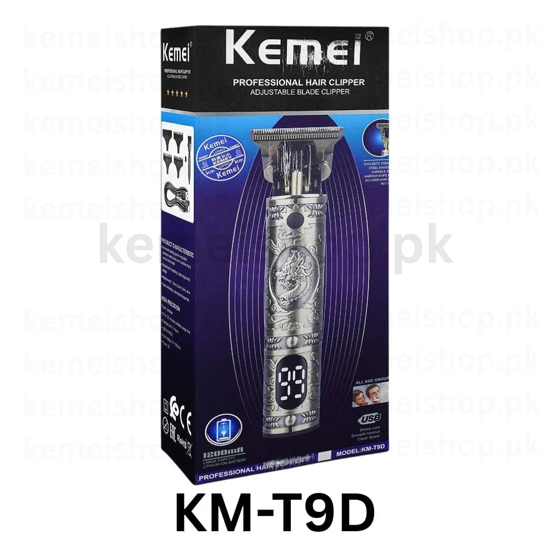Kemei KM-T9D Professional Hair Clipper - Buy Online in Pakistan at Cosmia.pk