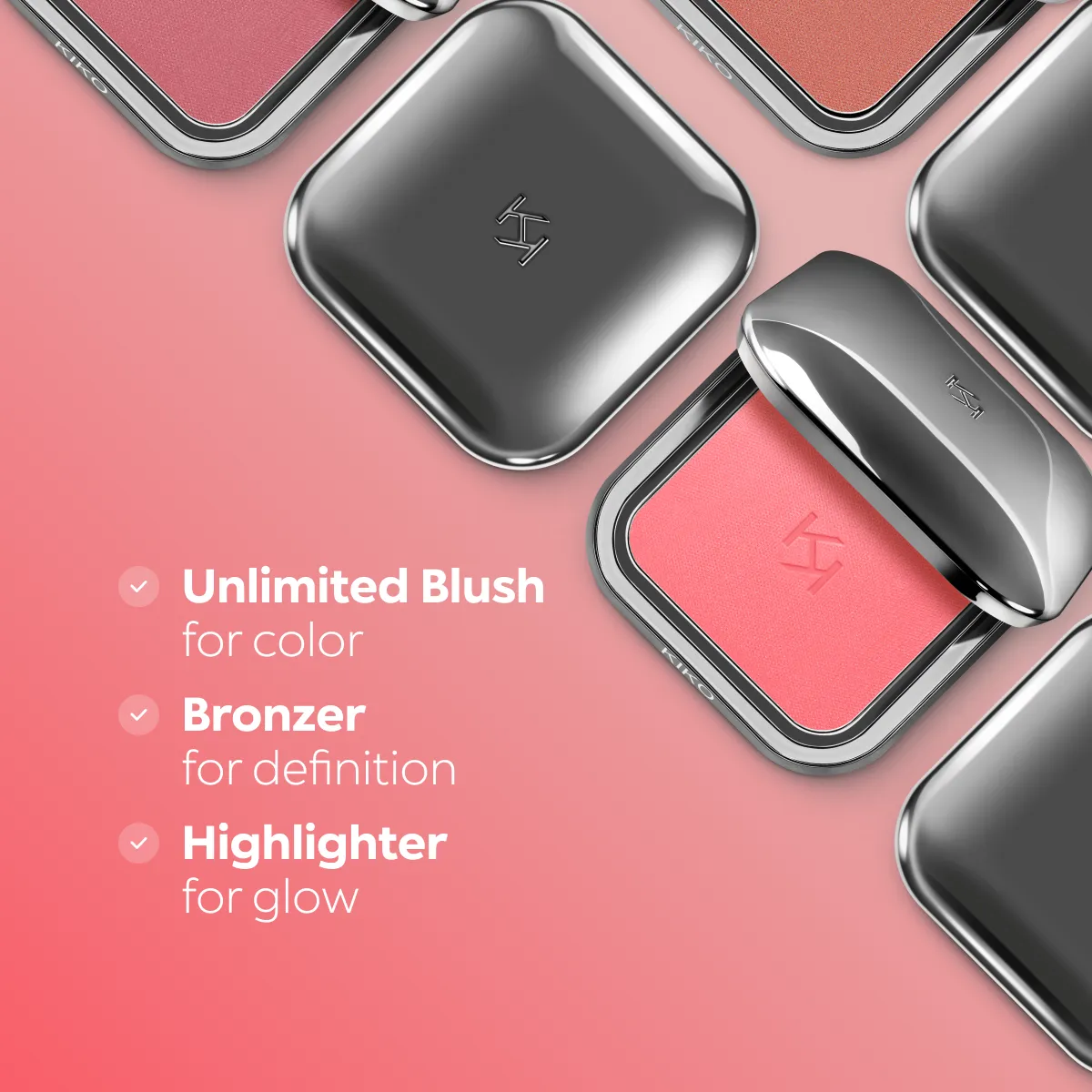 Kiko Milano Unlimited Blush Cosmia