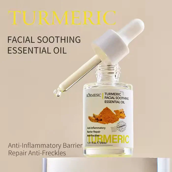 KORMEISC Turmeric Facial Soothing Essential Oil - 30ml - Buy Online in Pakistan at Cosmia.pk