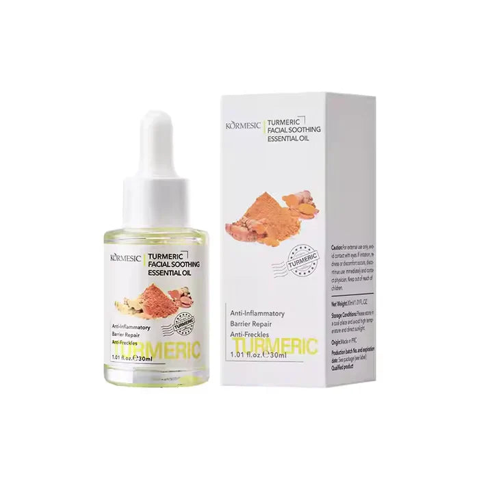KORMEISC Turmeric Facial Soothing Essential Oil - 30ml - Buy Online in Pakistan at Cosmia.pk