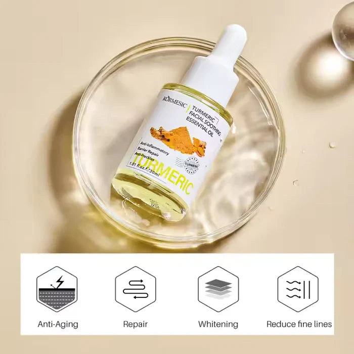 KORMEISC Turmeric Facial Soothing Essential Oil - 30ml - Buy Online in Pakistan at Cosmia.pk