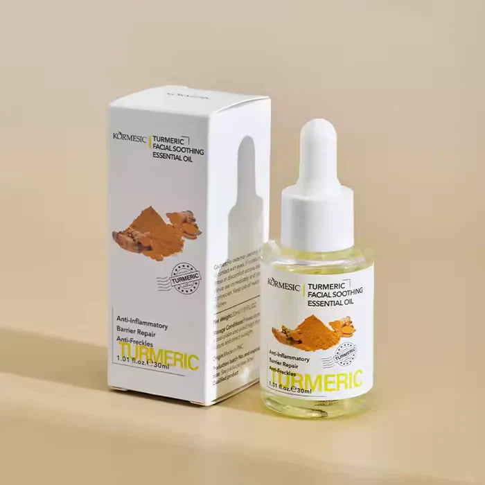 KORMEISC Turmeric Facial Soothing Essential Oil - 30ml - Buy Online in Pakistan at Cosmia.pk