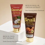 KORMESIC Coconut Exfoliating Scrub Cleanser 100g - Buy Online in Pakistan at Cosmia.pk