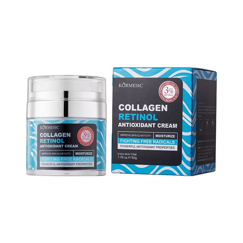 KORMESIC Collagen Retinol Antioxidant Cream - 50g - Buy Online in Pakistan at Cosmia.pk