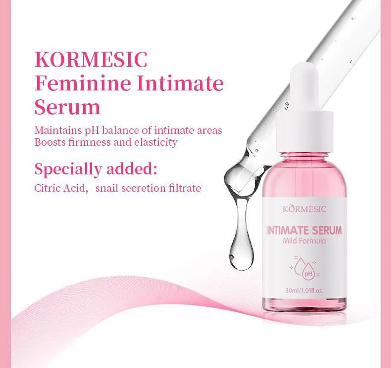 KORMESIC Intimate Serum Mild Formula, Moisturizing And Whitening - 30ml - Buy Online in Pakistan at Cosmia.pk