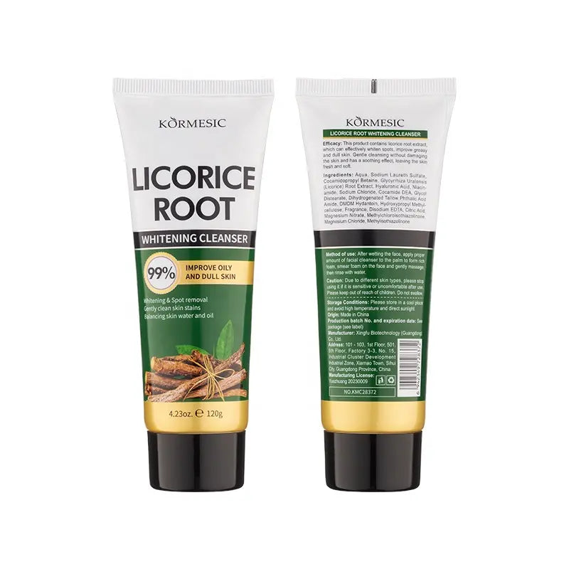 KORMESIC Licorice Root Whitening Cleanser 120g - Buy Online in Pakistan at Cosmia.pk