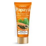 KORMESIC Papaya Exfoliating Scrub Cleanser 100g - Buy Online in Pakistan at Cosmia.pk