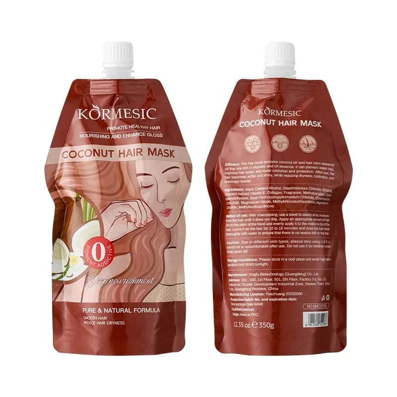 KORMESIC Promote Healthy Hair Nourishing And Enhance Gloss Coconut Hair Mask - 350g - Buy Online in Pakistan at Cosmia.pk