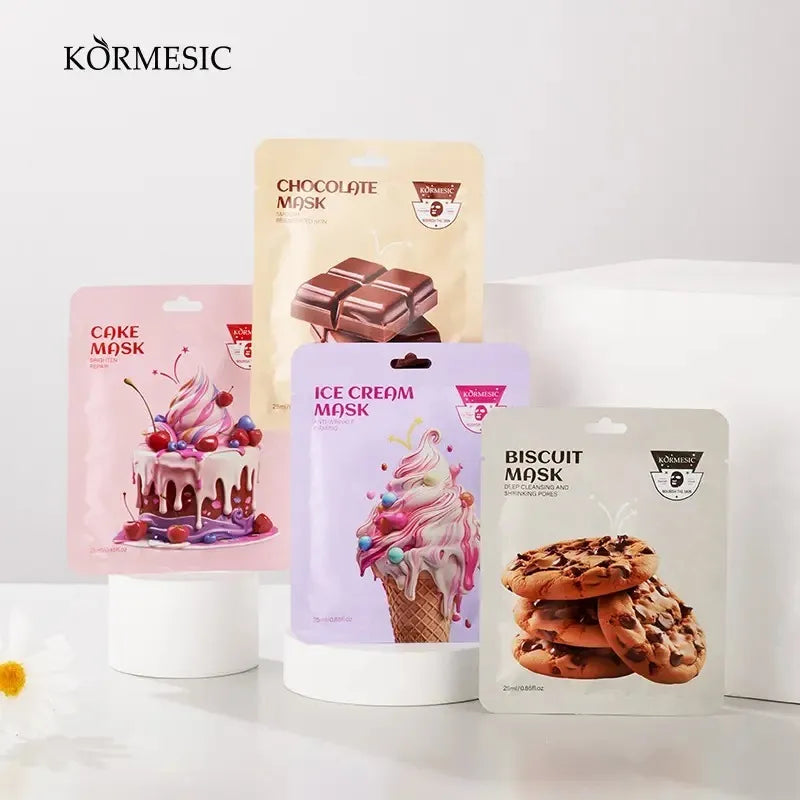 KORMESIC Skin Care Oil Control & Facial Face Mask Each - Buy Online in Pakistan at Cosmia.pk